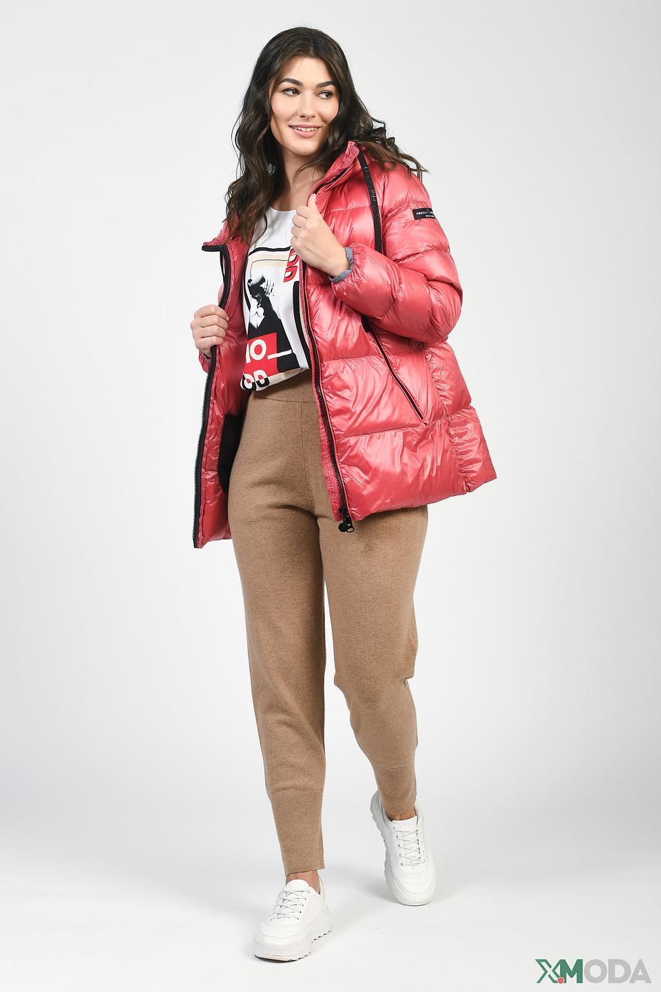 Куртка Frieda and Freddies стеганая розовая