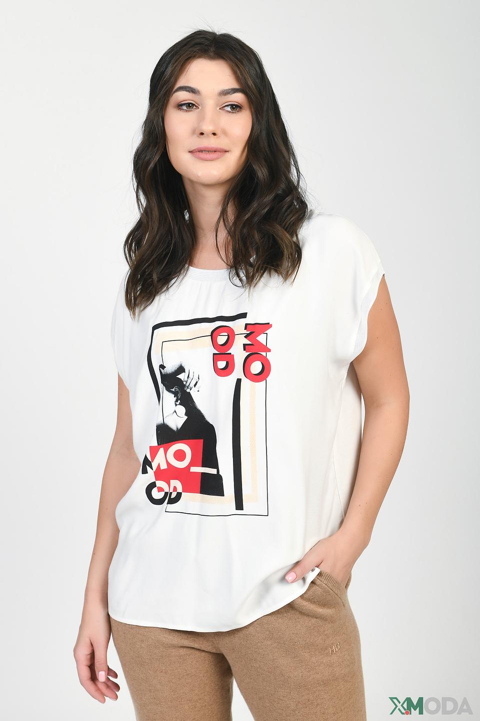 Блуза Marc Aurel с принтом