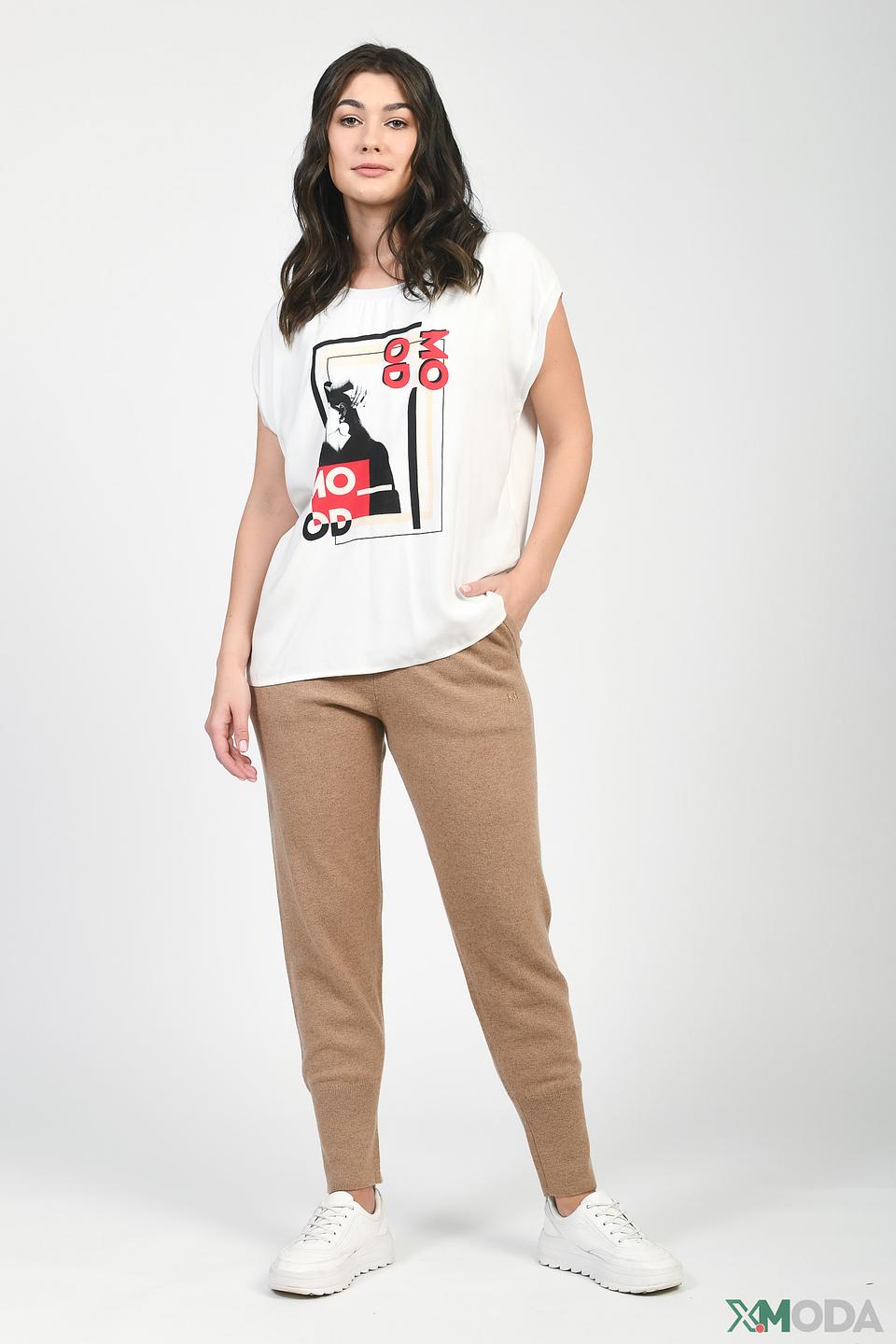 Блуза Marc Aurel с принтом