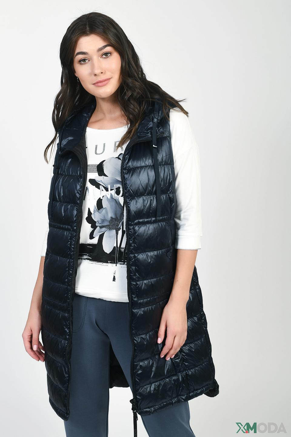 Жилет Gerry Weber EDITION стеганый чёрный