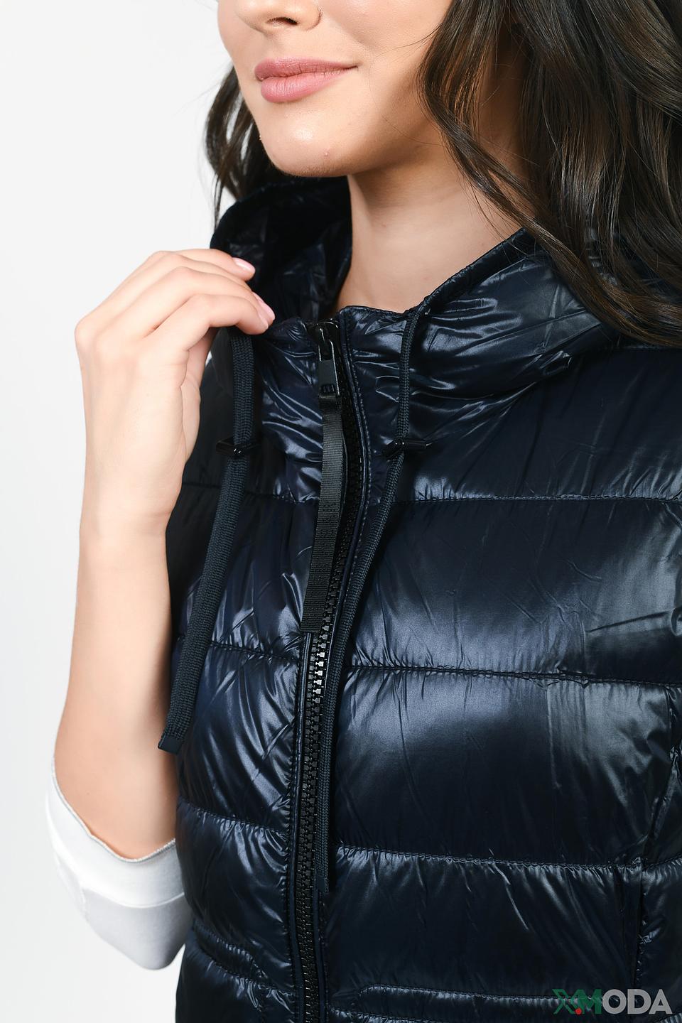 Жилет Gerry Weber EDITION стеганый чёрный