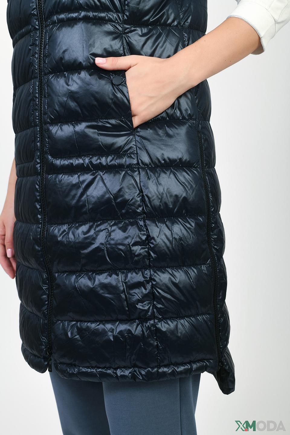 Жилет Gerry Weber EDITION стеганый чёрный