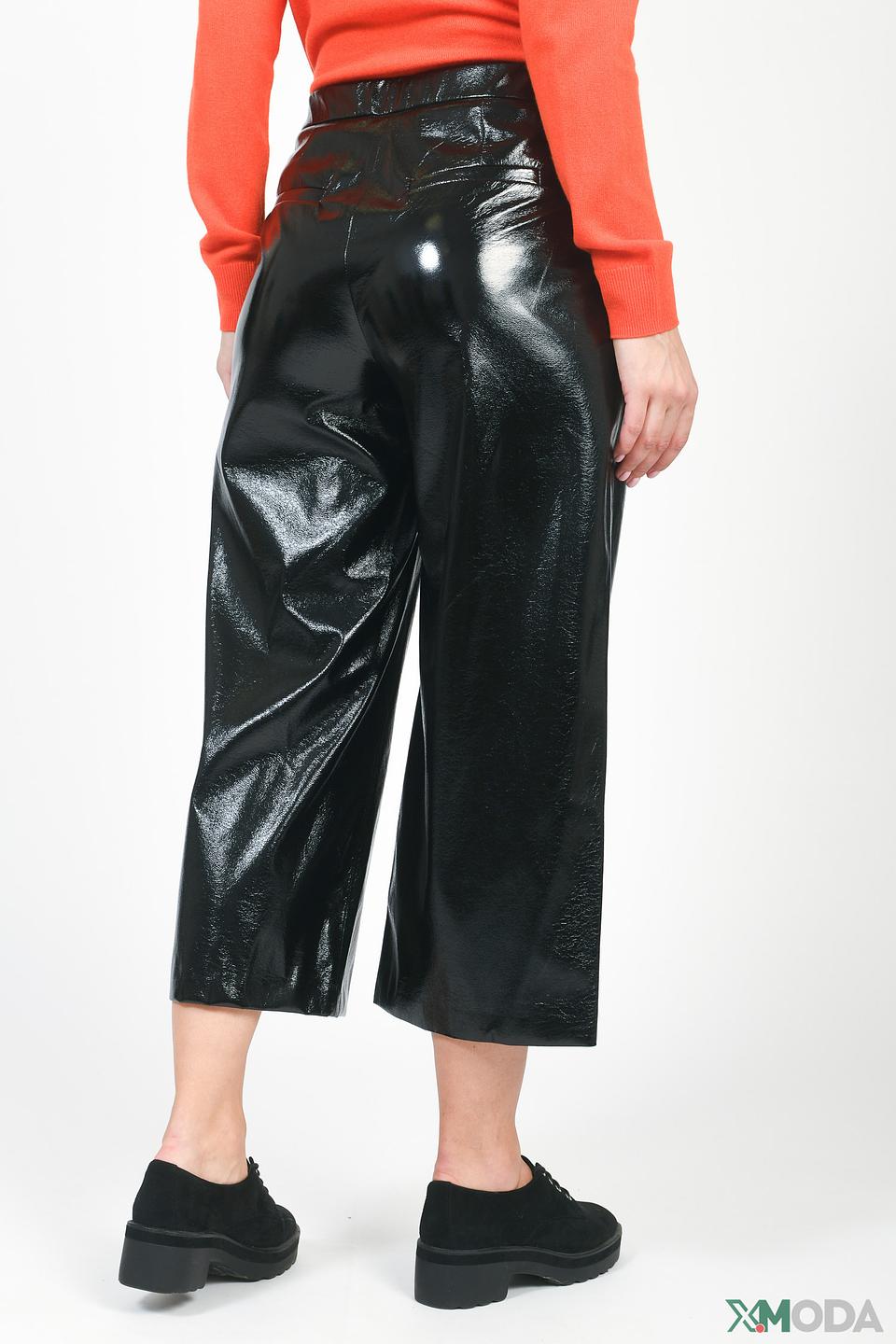 Брюки палаццо Taifun чёрные