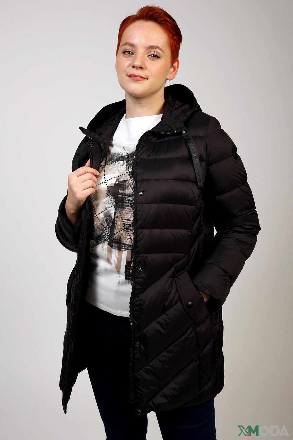 Куртка Lebek стеганая чёрная