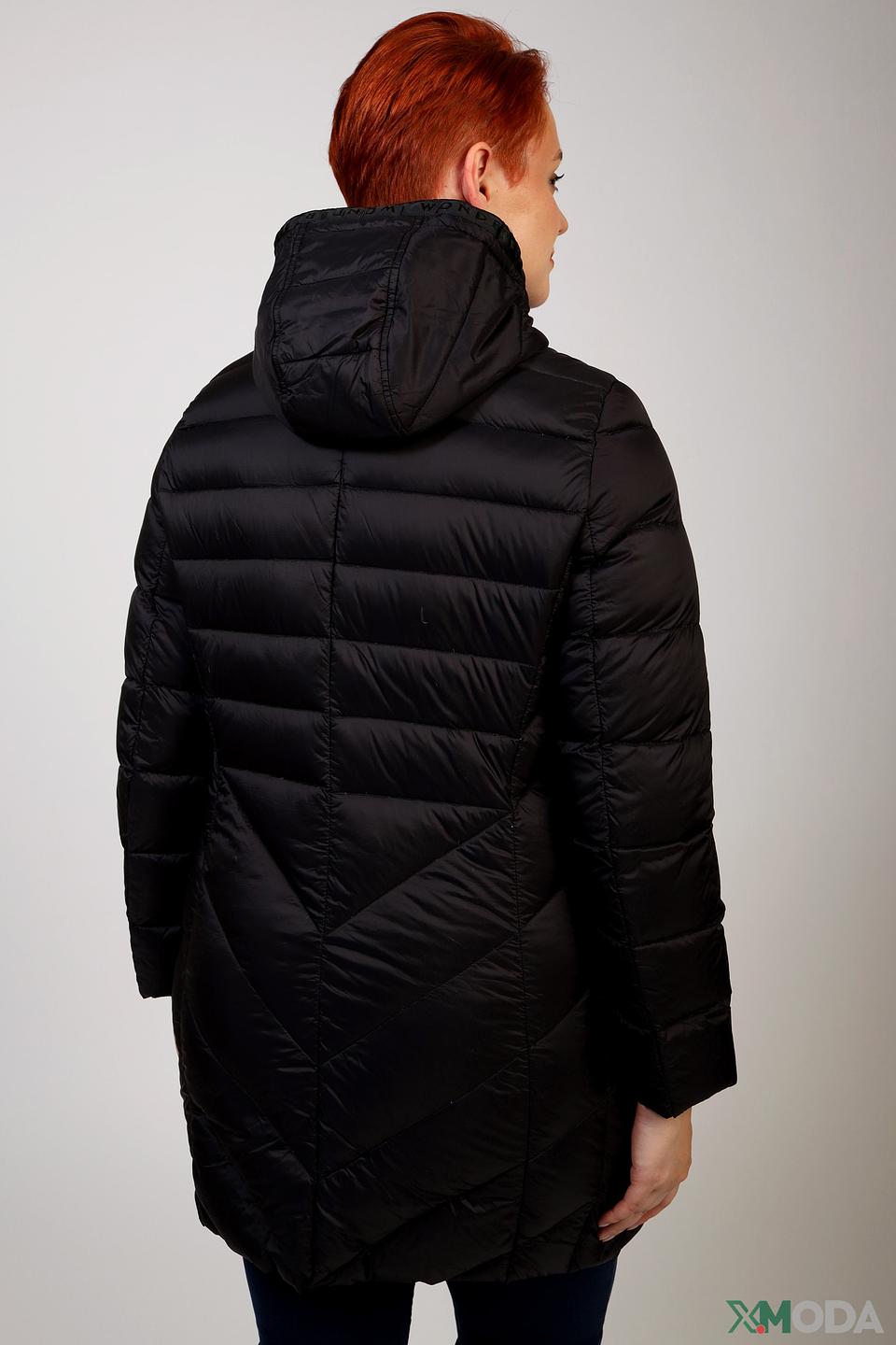 Куртка Lebek стеганая чёрная