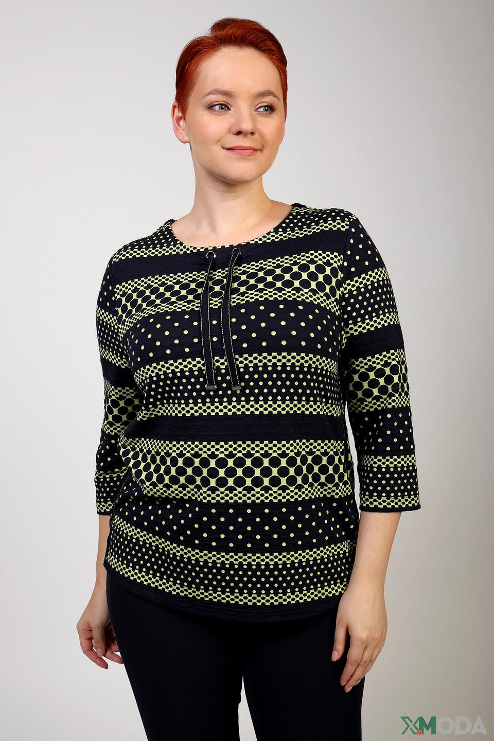 Пуловер Frank Walder с принтом