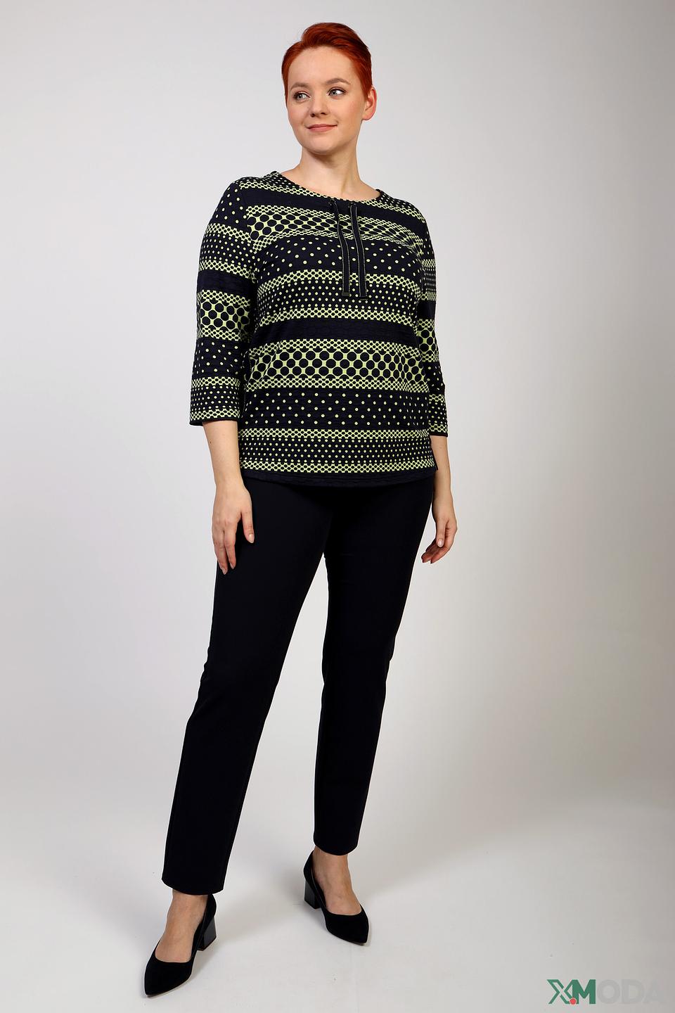 Пуловер Frank Walder с принтом