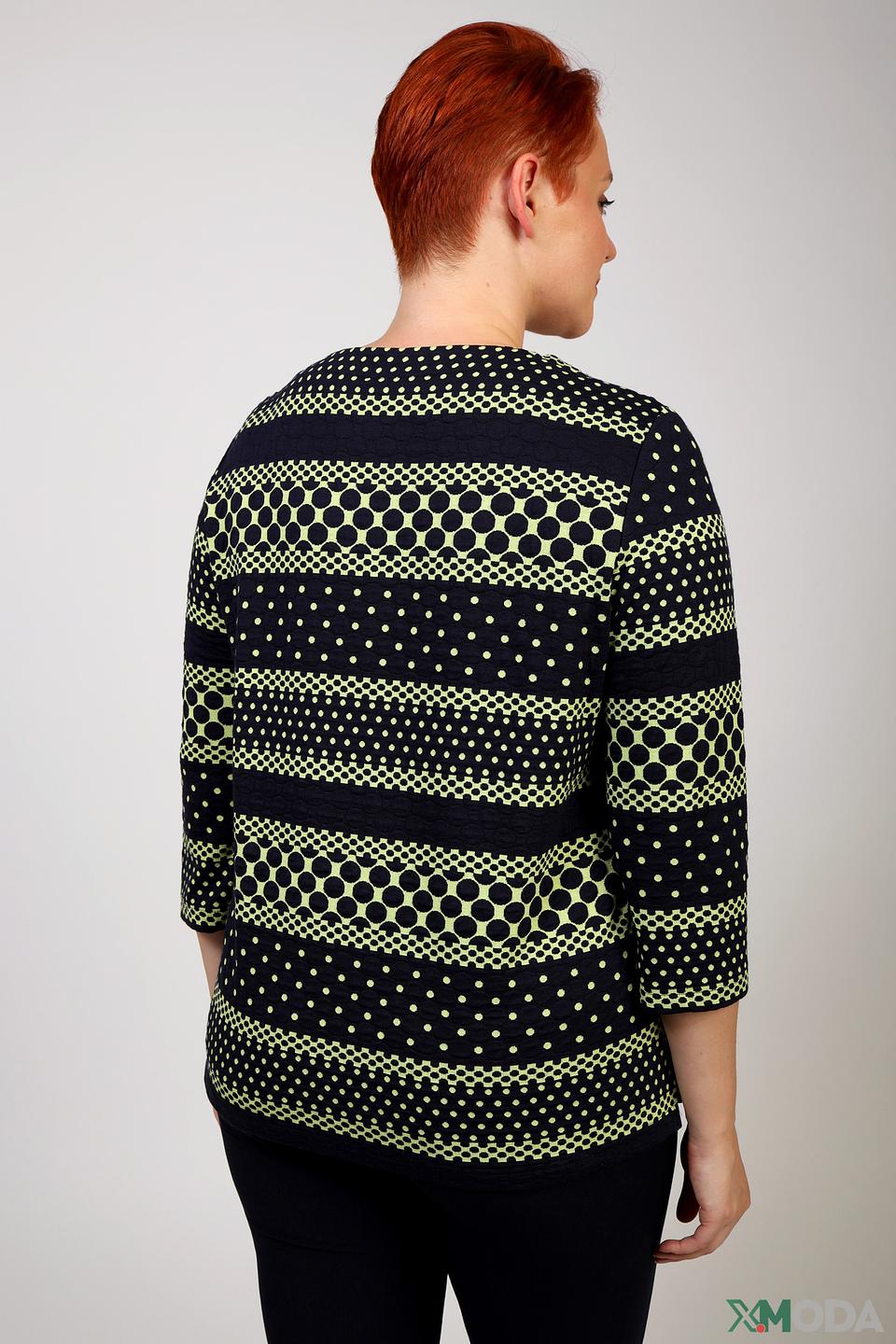 Пуловер Frank Walder с принтом