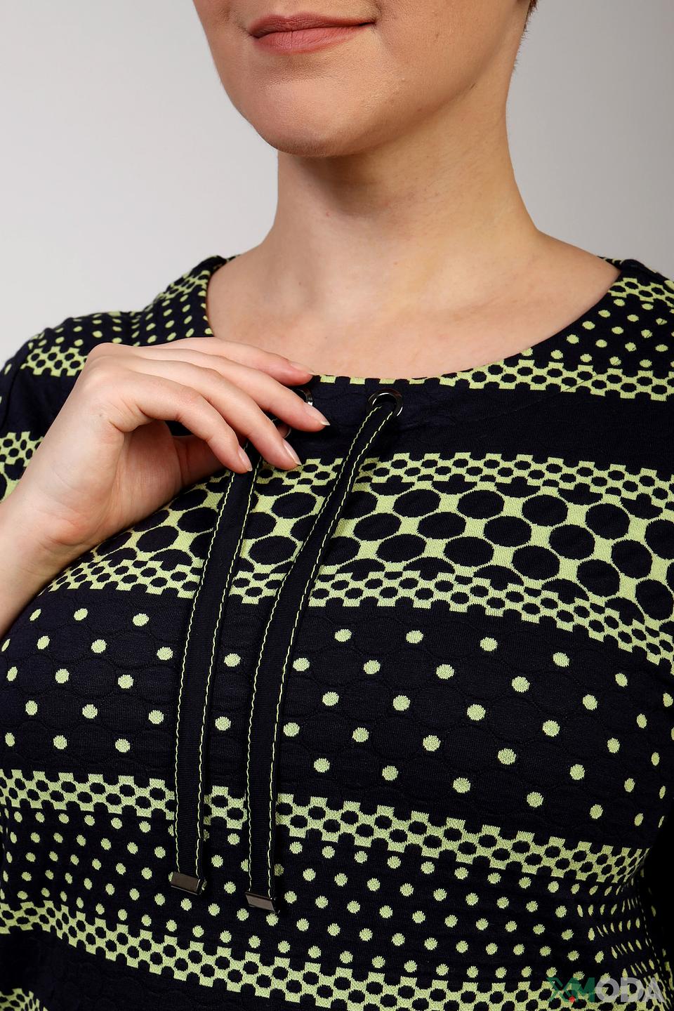 Пуловер Frank Walder с принтом