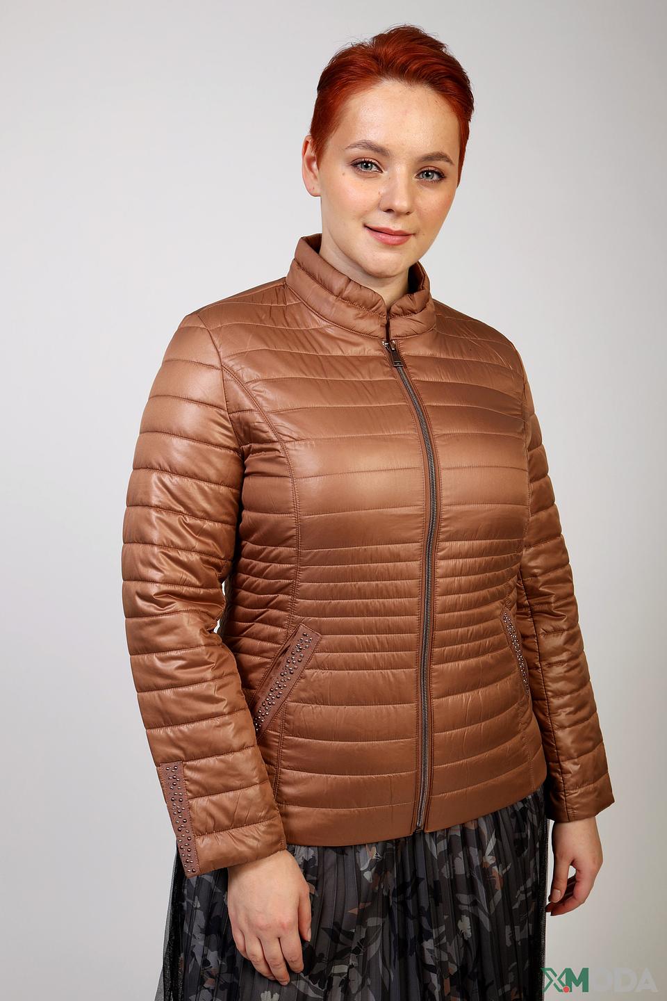 Куртка Thomas Rabe стеганая коричневая