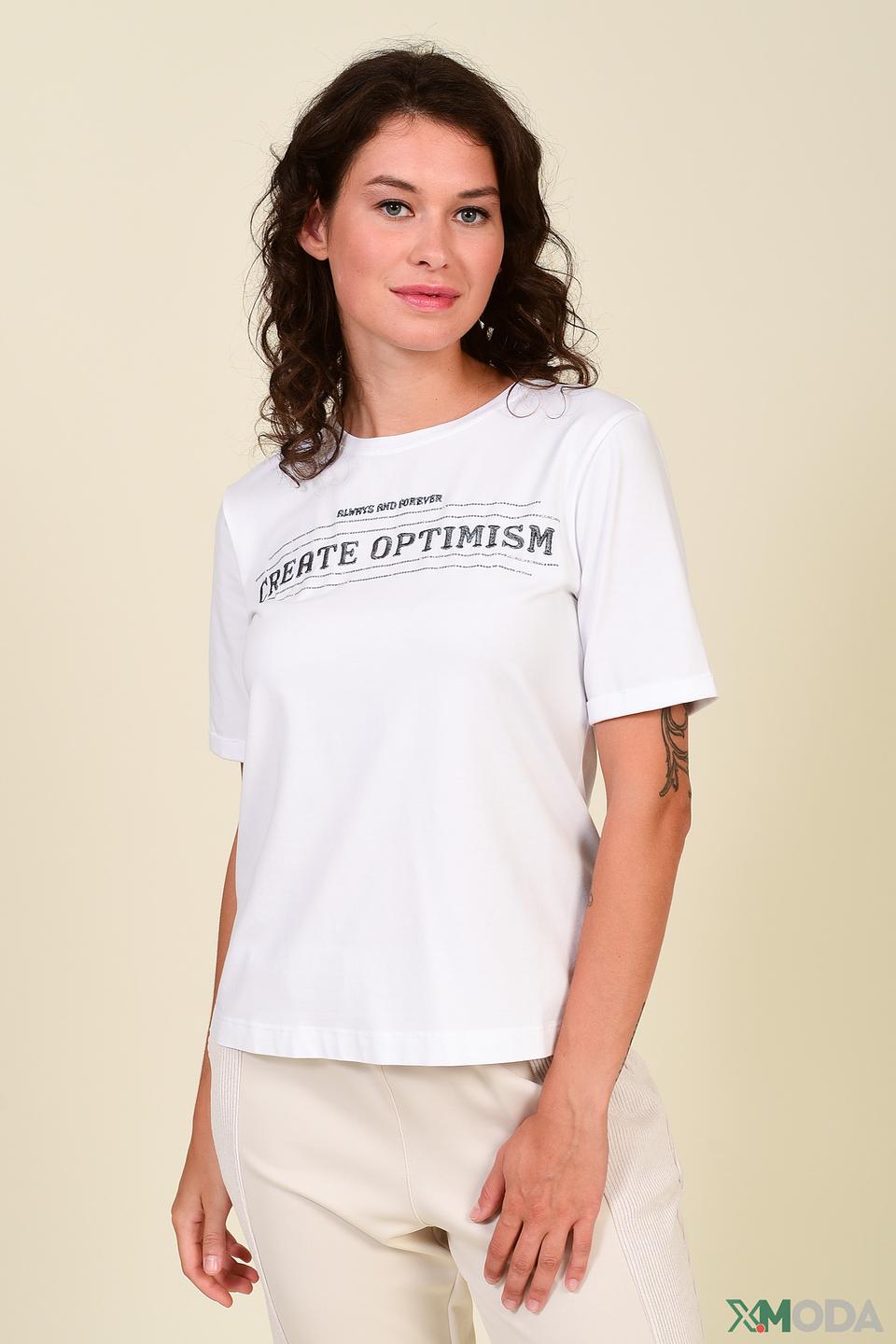 Футболка Margittes с принтом