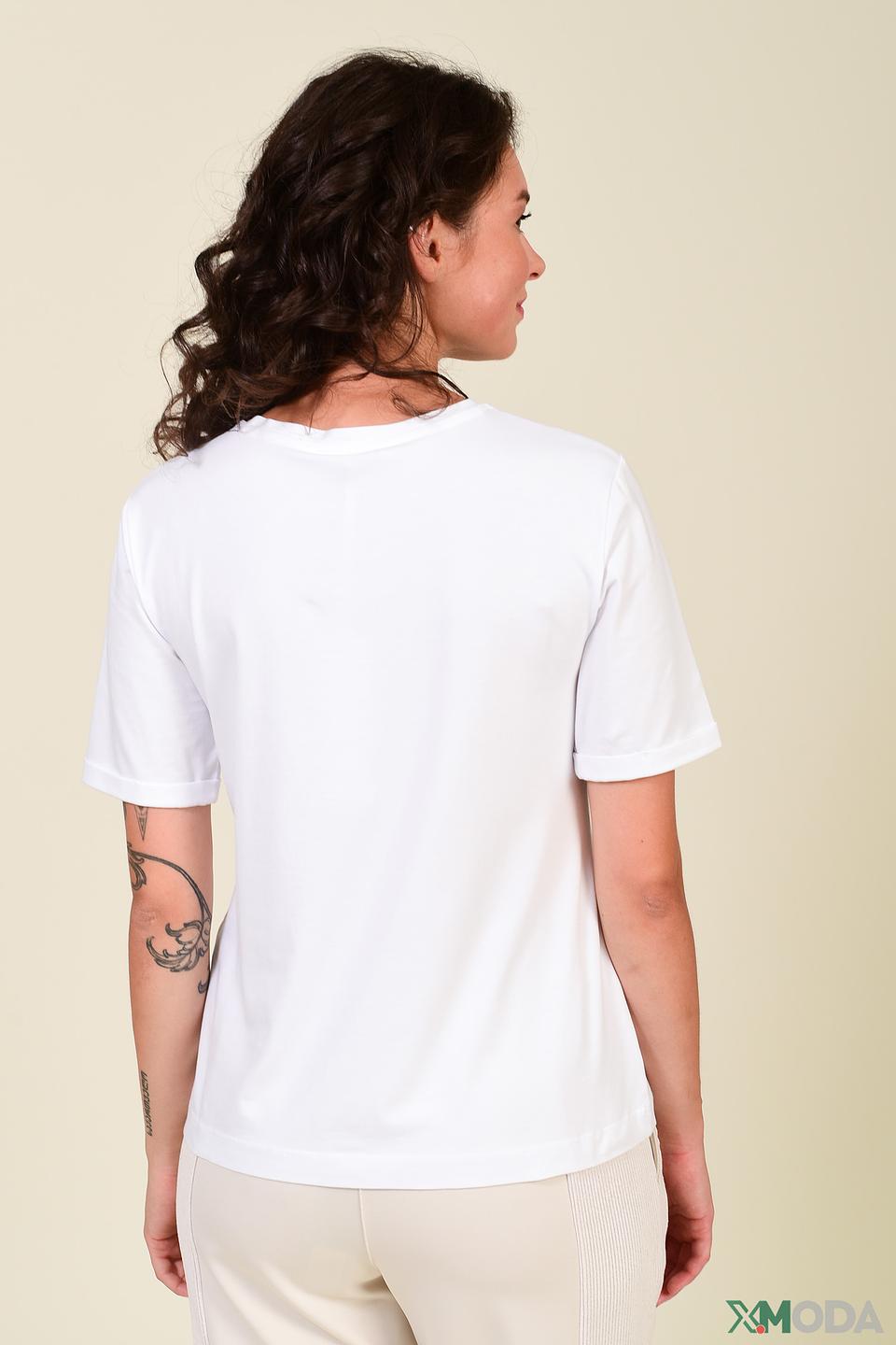 Футболка Margittes с принтом