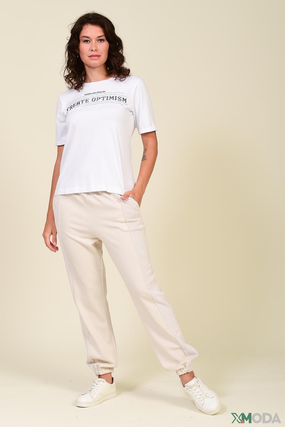 Футболка Margittes с принтом