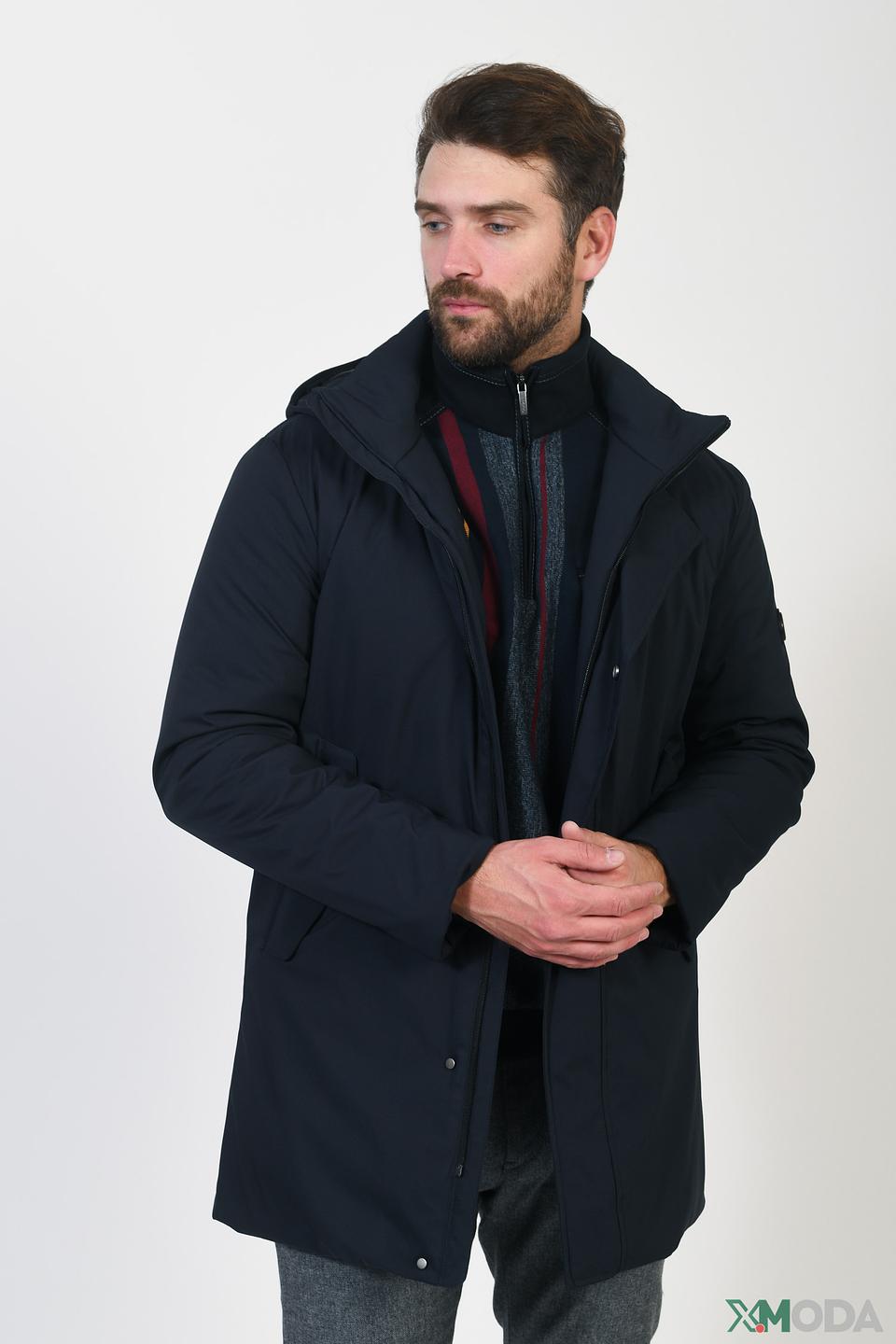 Куртка Granchio тёмно-синяя