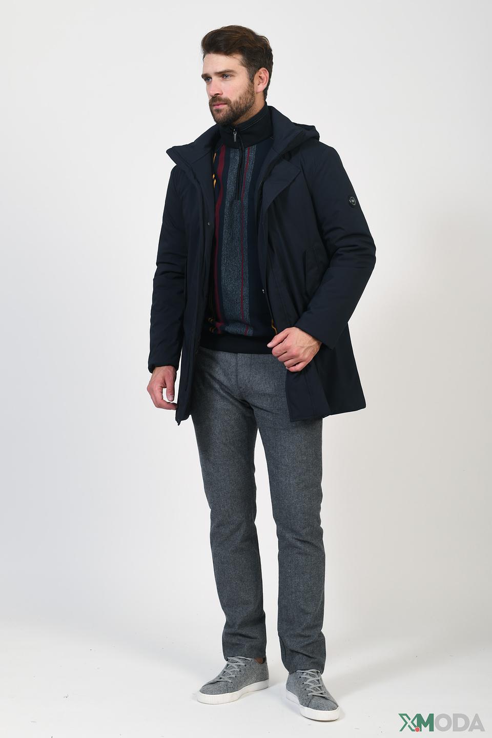 Куртка Granchio тёмно-синяя