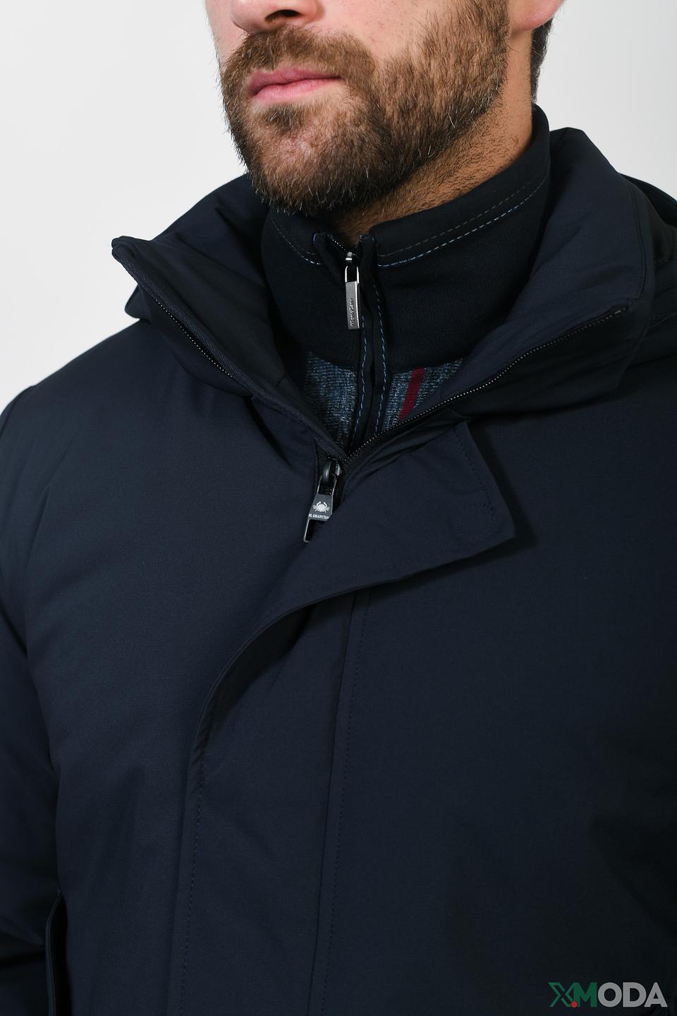 Куртка Granchio тёмно-синяя