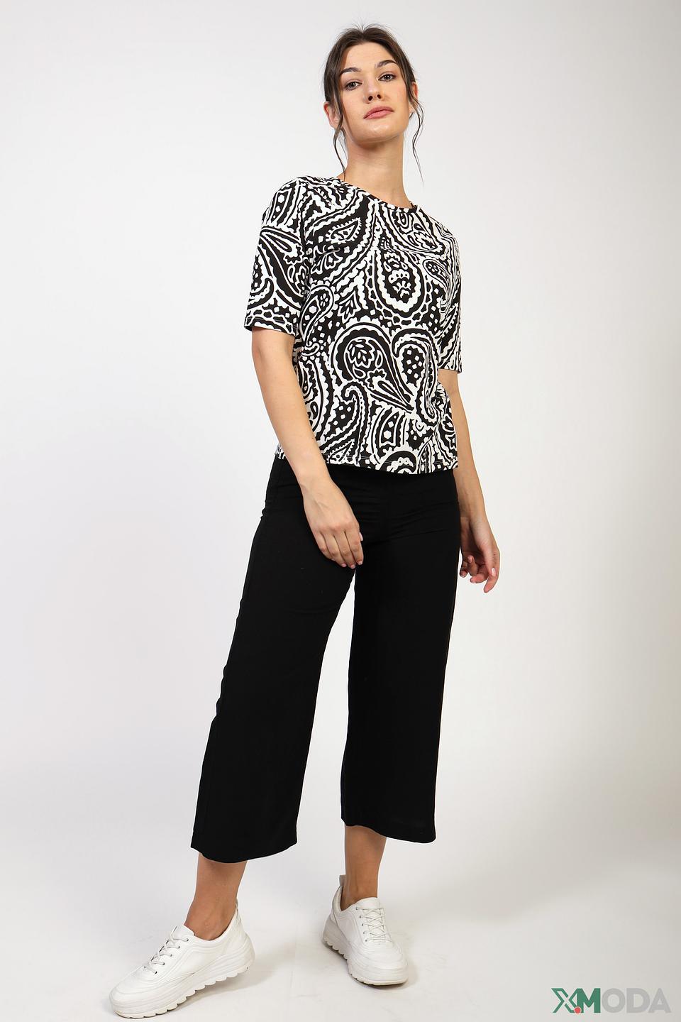 Блуза Gerry Weber с принтом пейсли