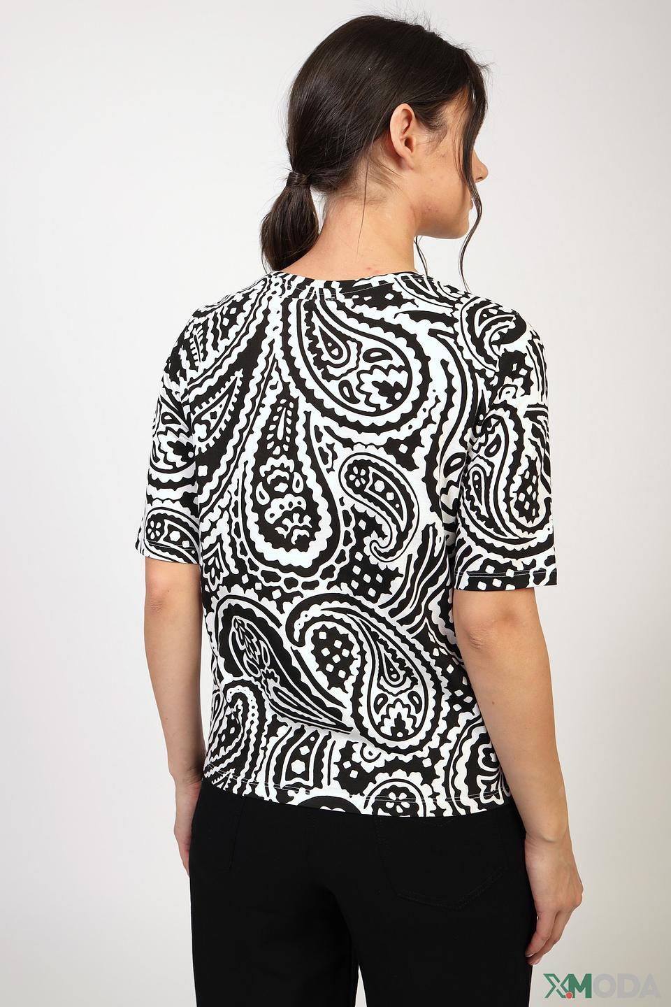 Блуза Gerry Weber с принтом пейсли