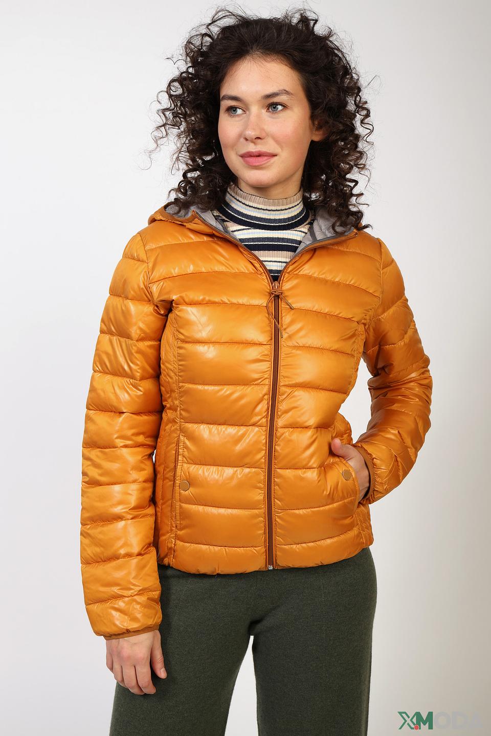 Куртка QS girl стеганая горчичная