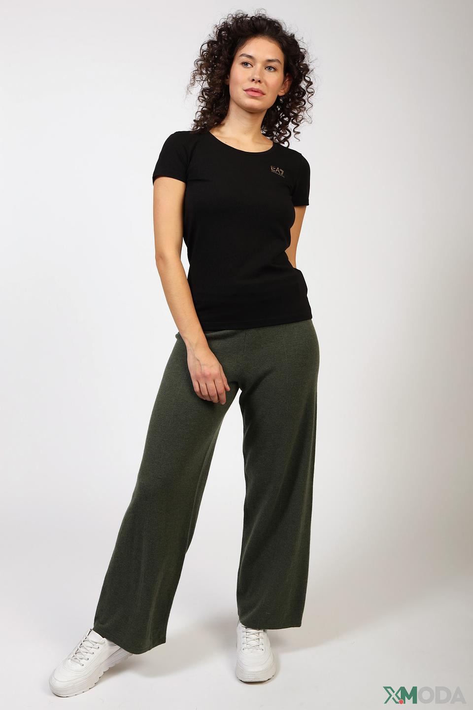 Брюки Mos Mosh хаки с кулиской