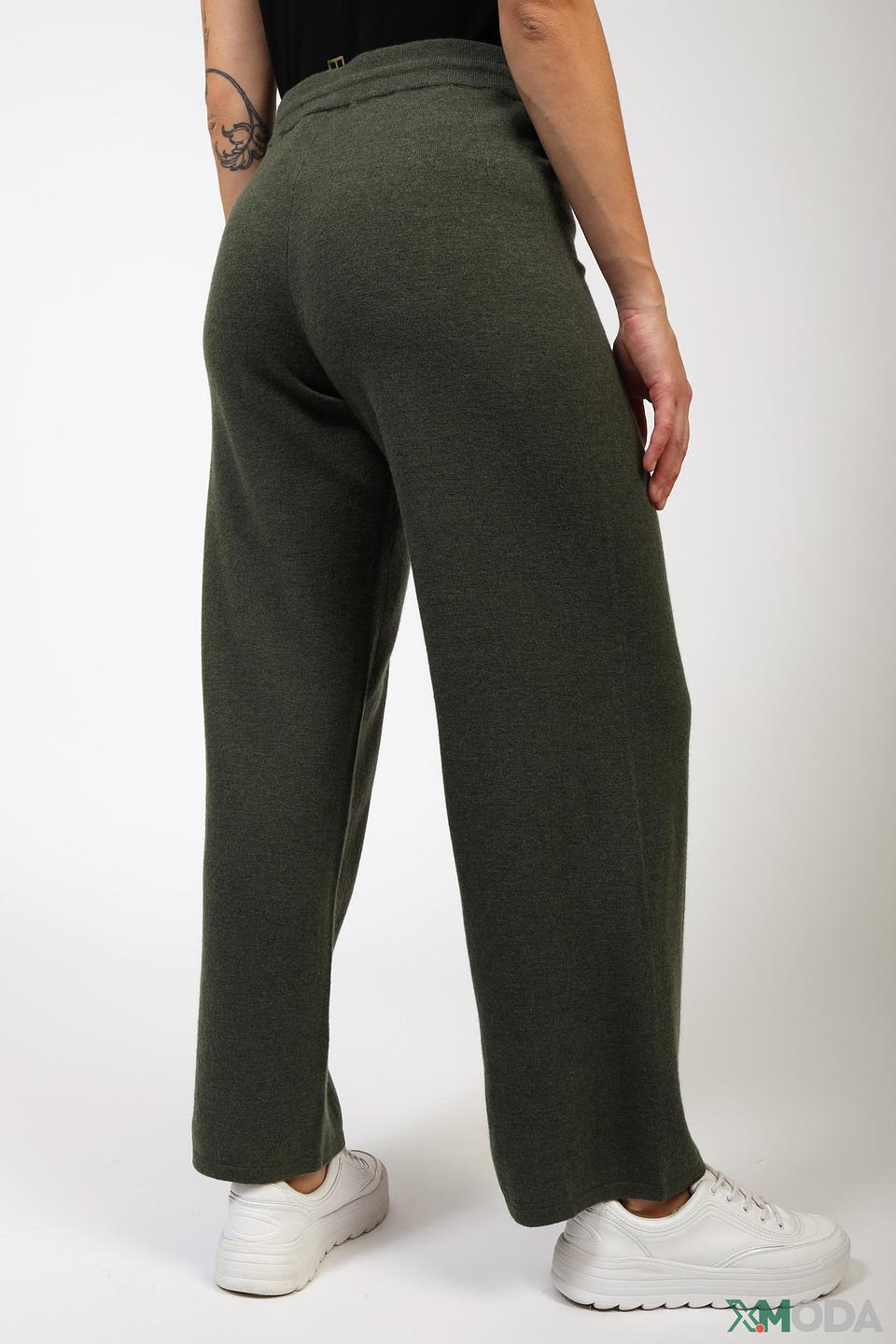 Брюки Mos Mosh хаки с кулиской