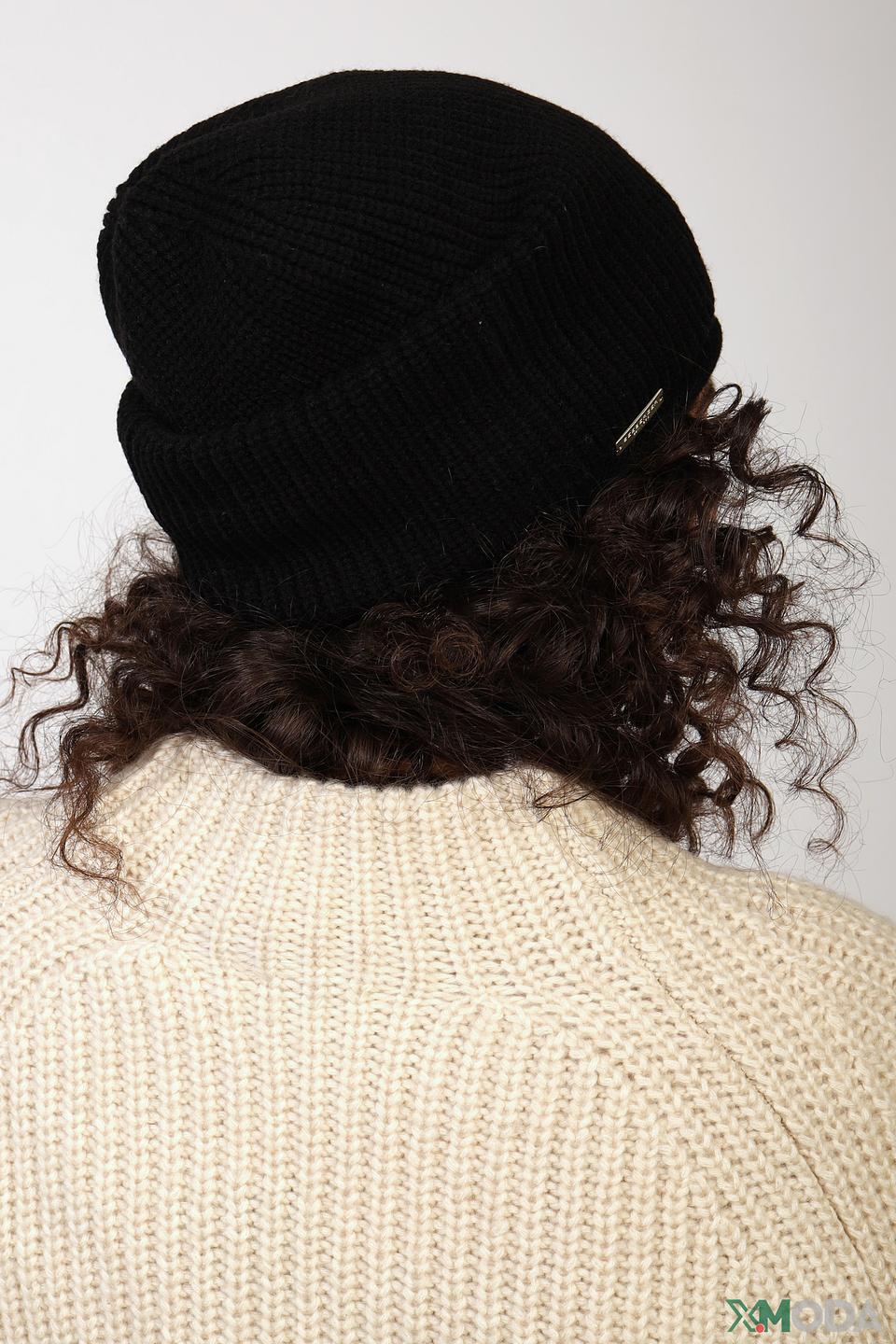 Шапка Seeberger чёрная