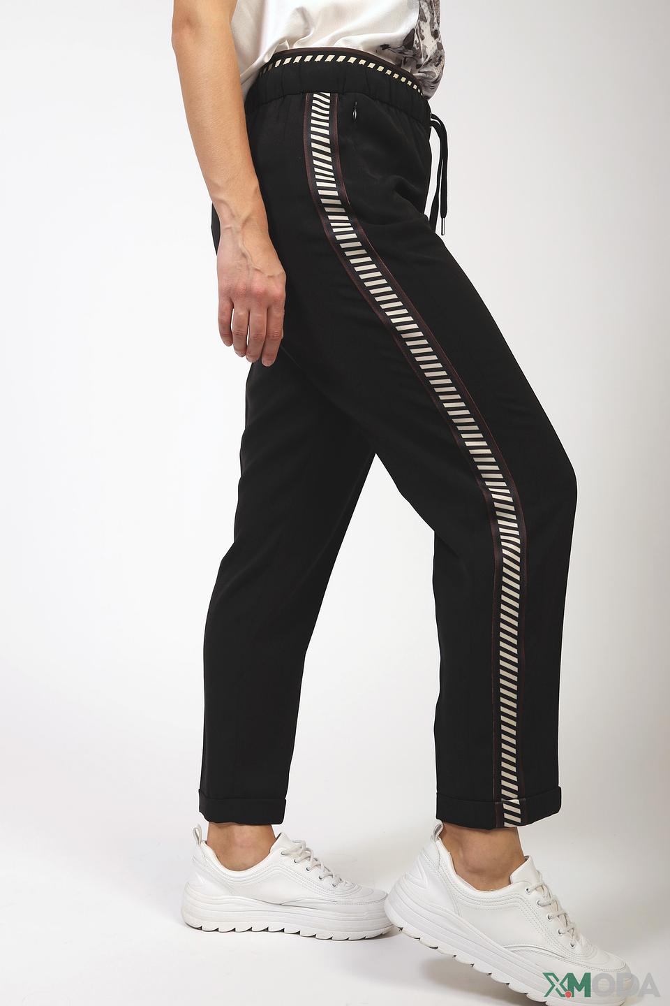 Брюки кл Marc Aurel чёрные