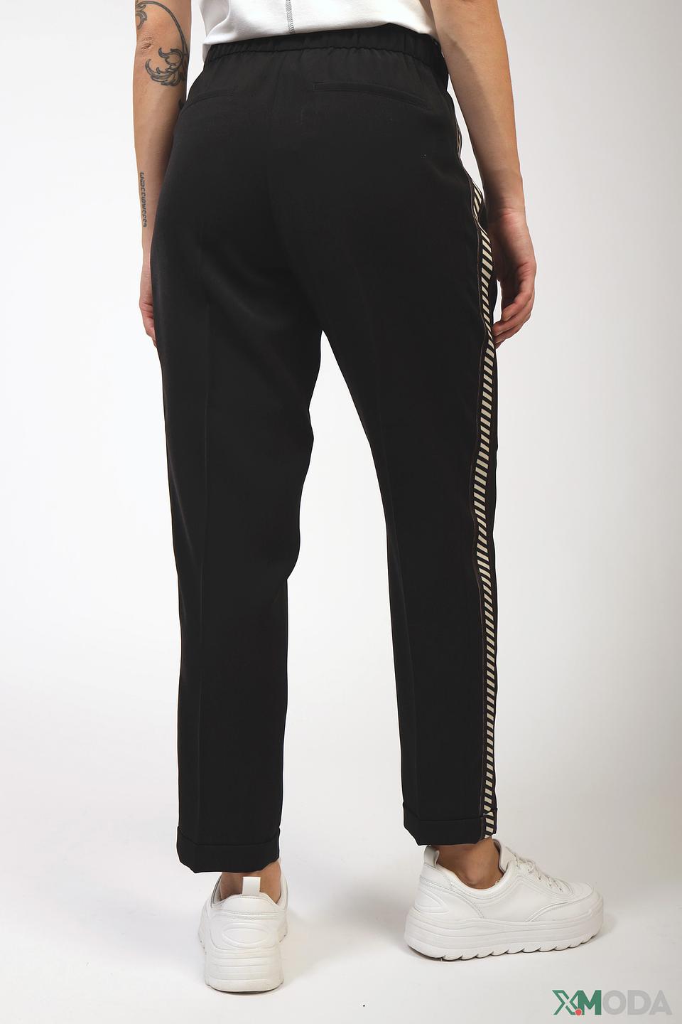 Брюки кл Marc Aurel чёрные