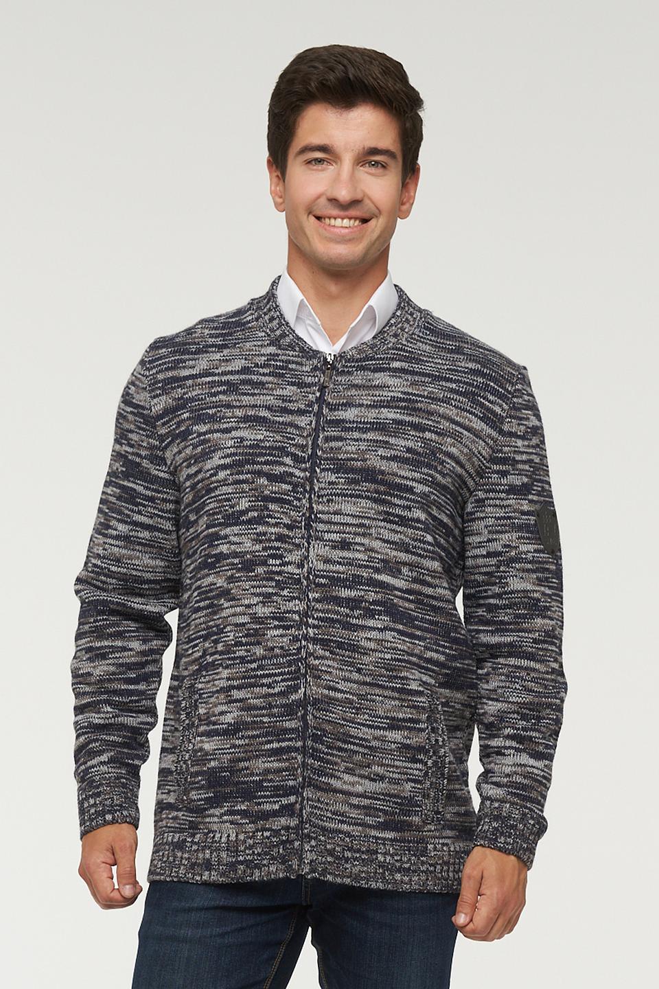 Кардиган VAY мужской меланж