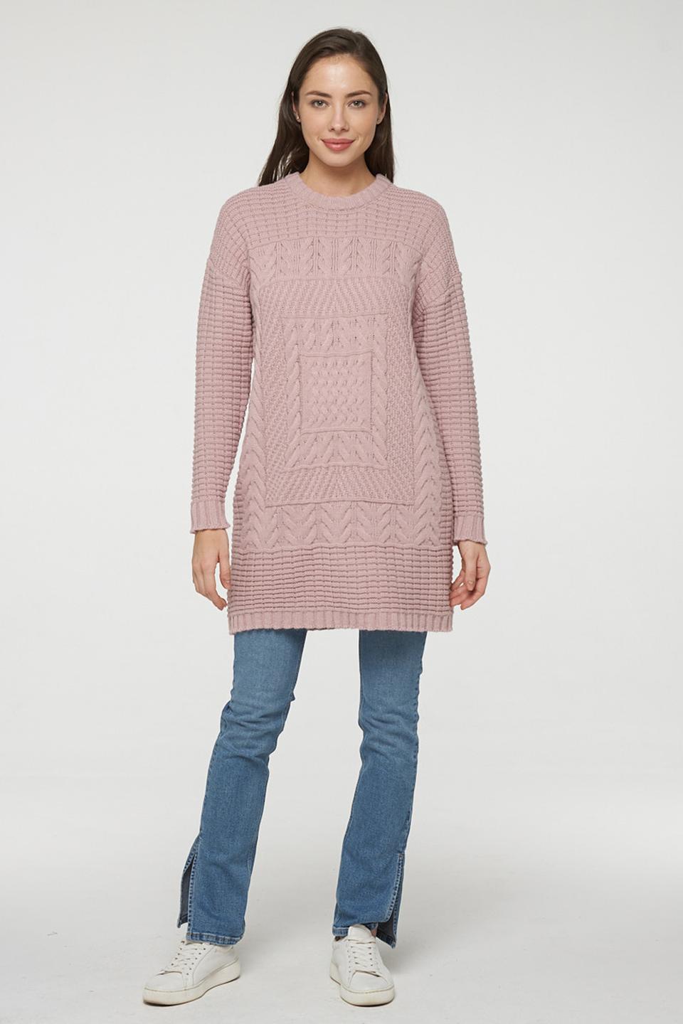 Джемпер VAY женский пудровый