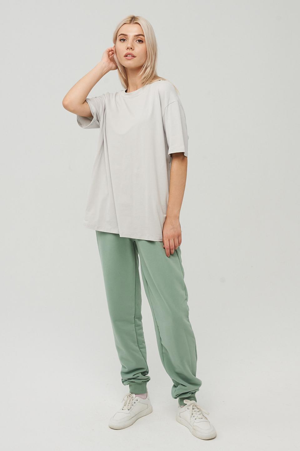 Спортивные брюки BE YOU зелёные