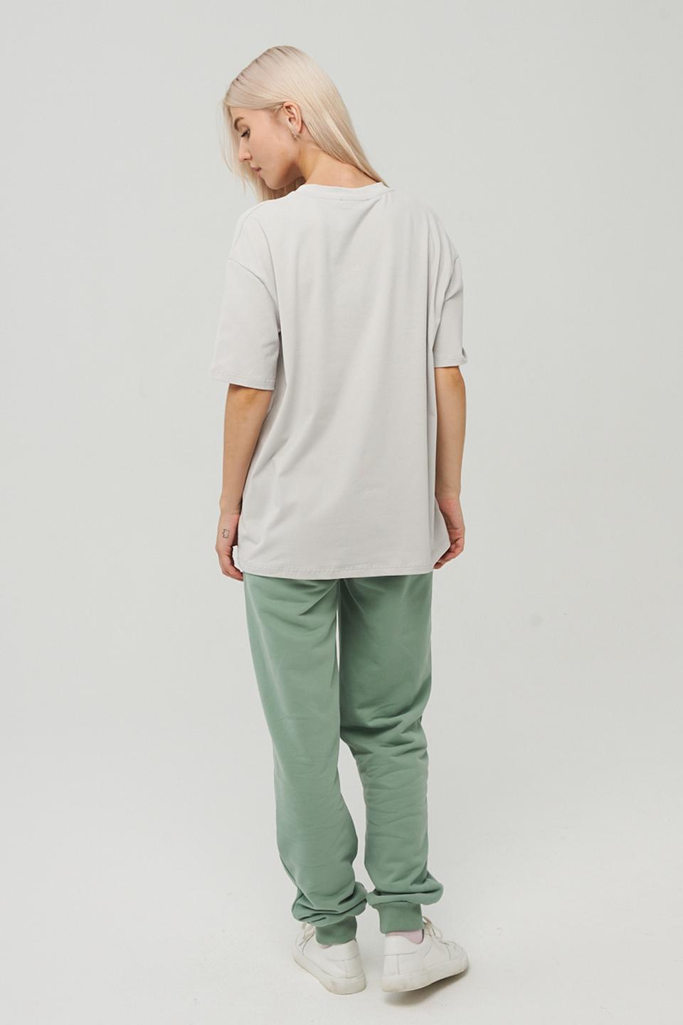 Спортивные брюки BE YOU зелёные