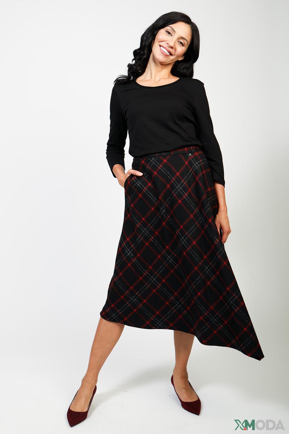 Юбка Gerry Weber в клетку