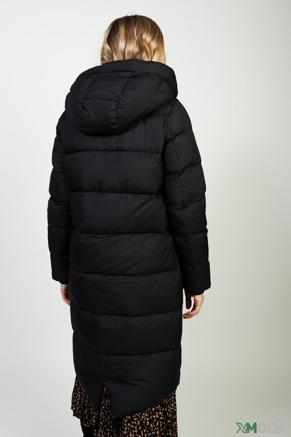 Пальто Beaumont стеганое чёрное