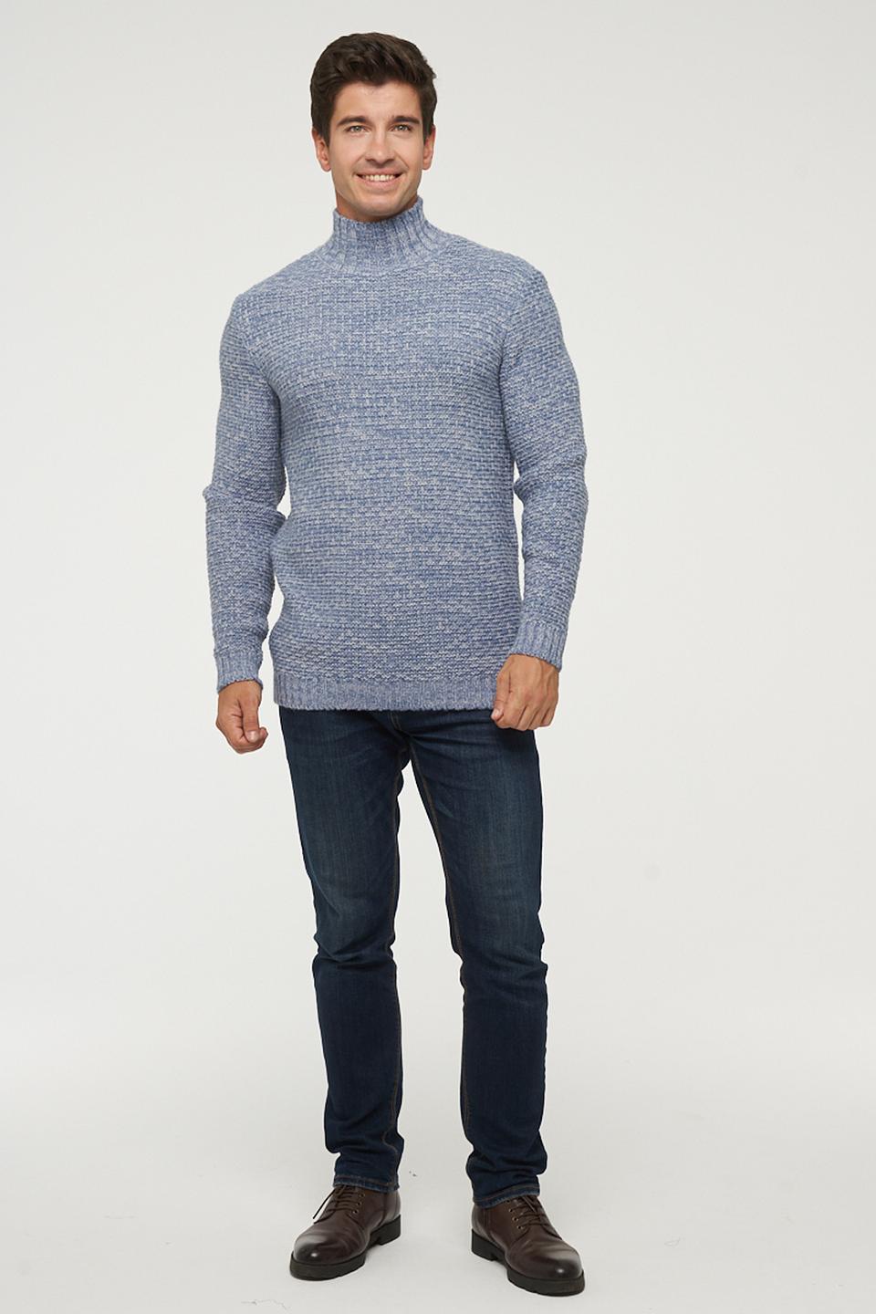 Водолазка BE YOU мужская голубая