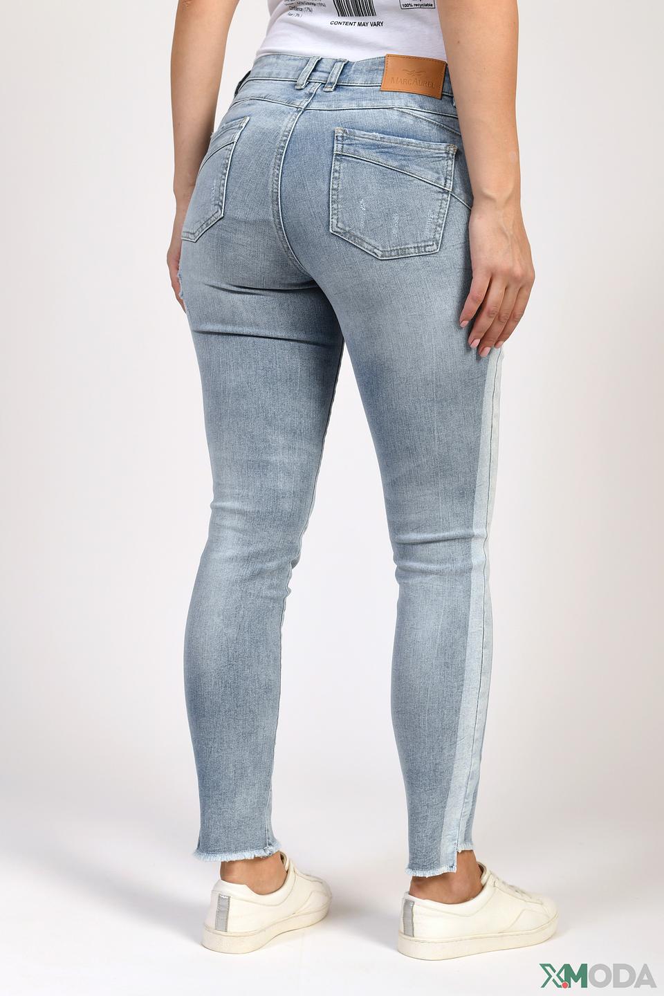 Джинсы скинни Marc Aurel light blue