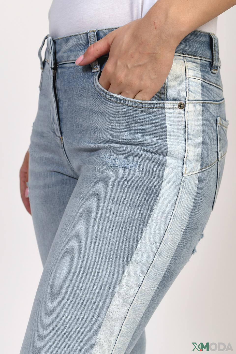 Джинсы скинни Marc Aurel light blue