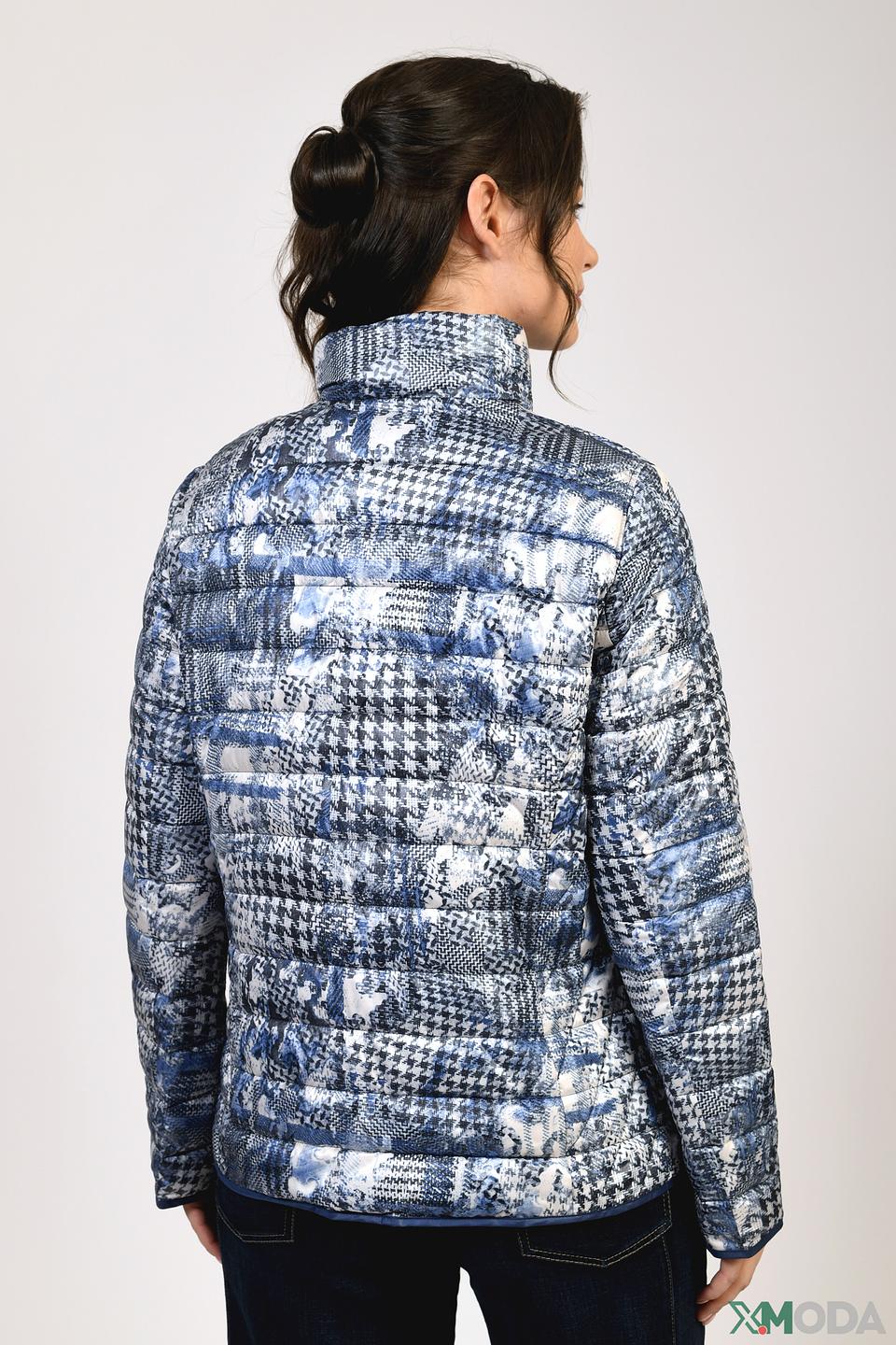 Куртка Lebek степлёная синяя