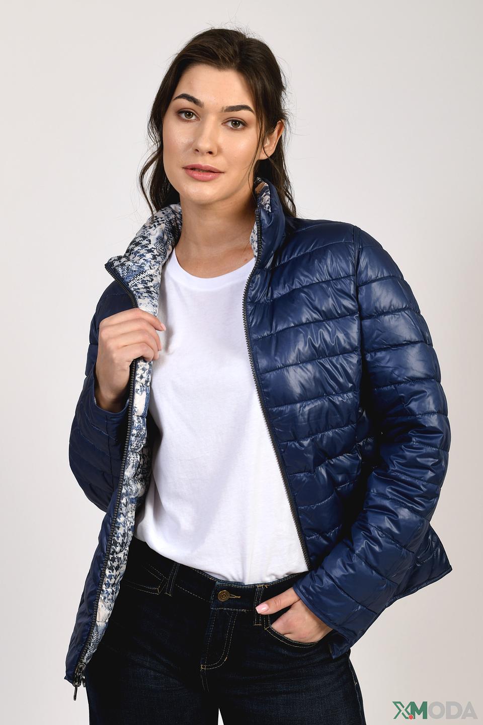 Куртка Lebek степлёная синяя