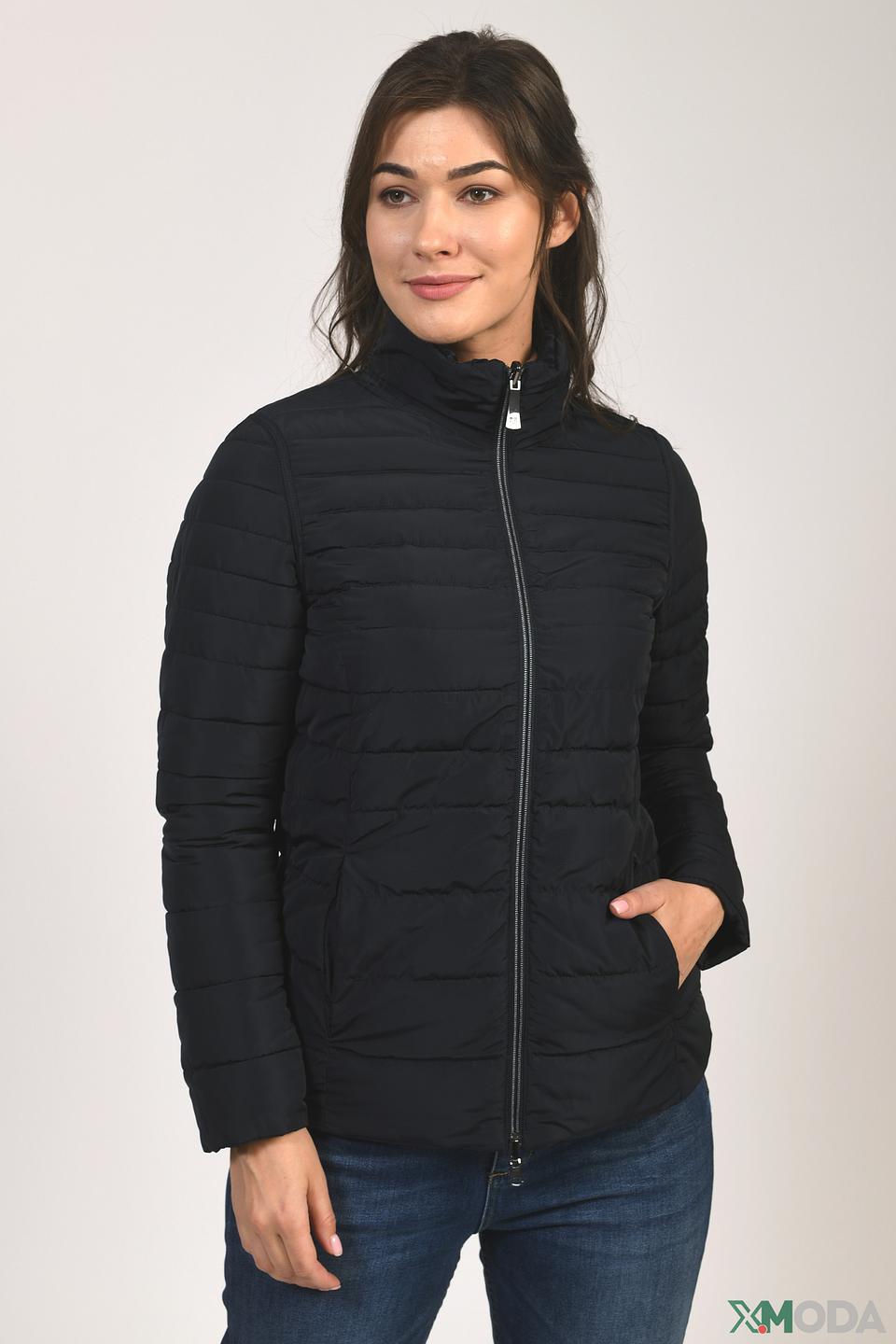 Куртка Lebek с леопардовым принтом