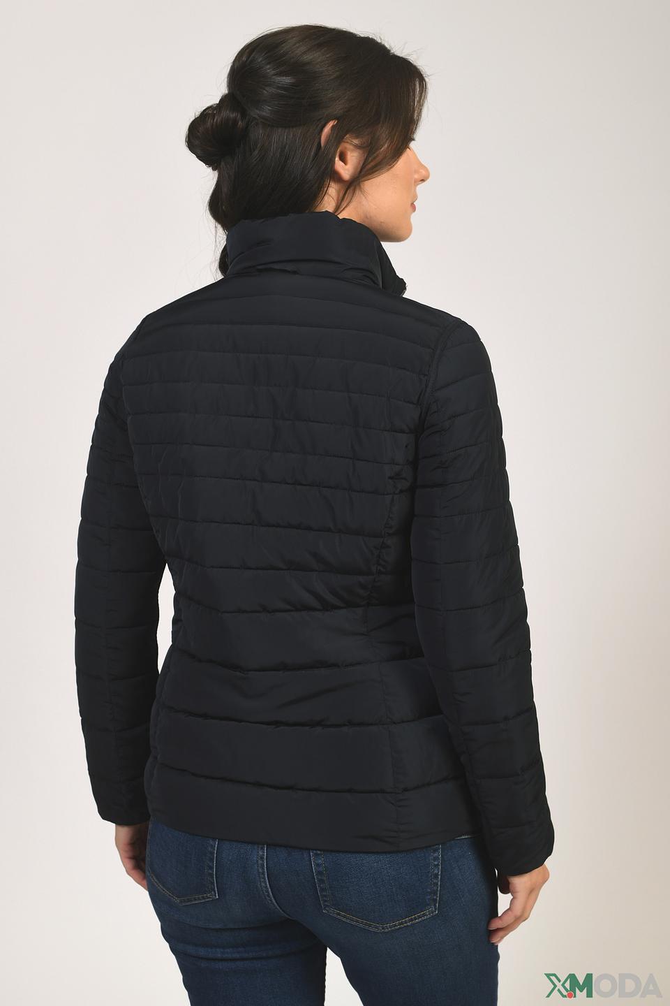 Куртка Lebek с леопардовым принтом