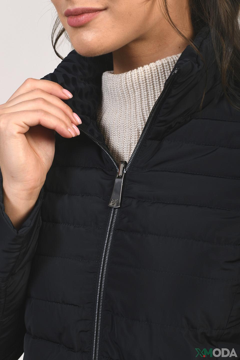 Куртка Lebek с леопардовым принтом