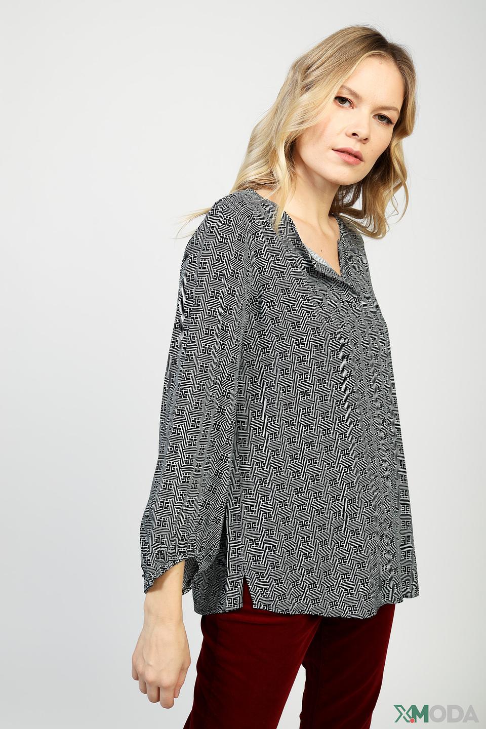 Блуза Gerry Weber EDITION в клетку