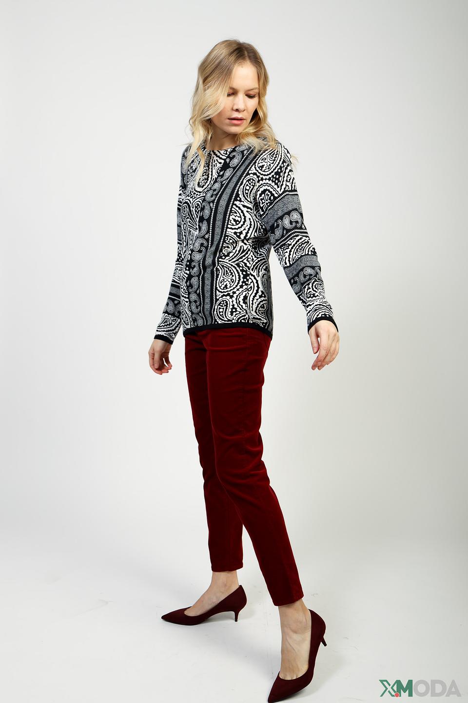 Пуловер Gerry Weber с узором пейсли