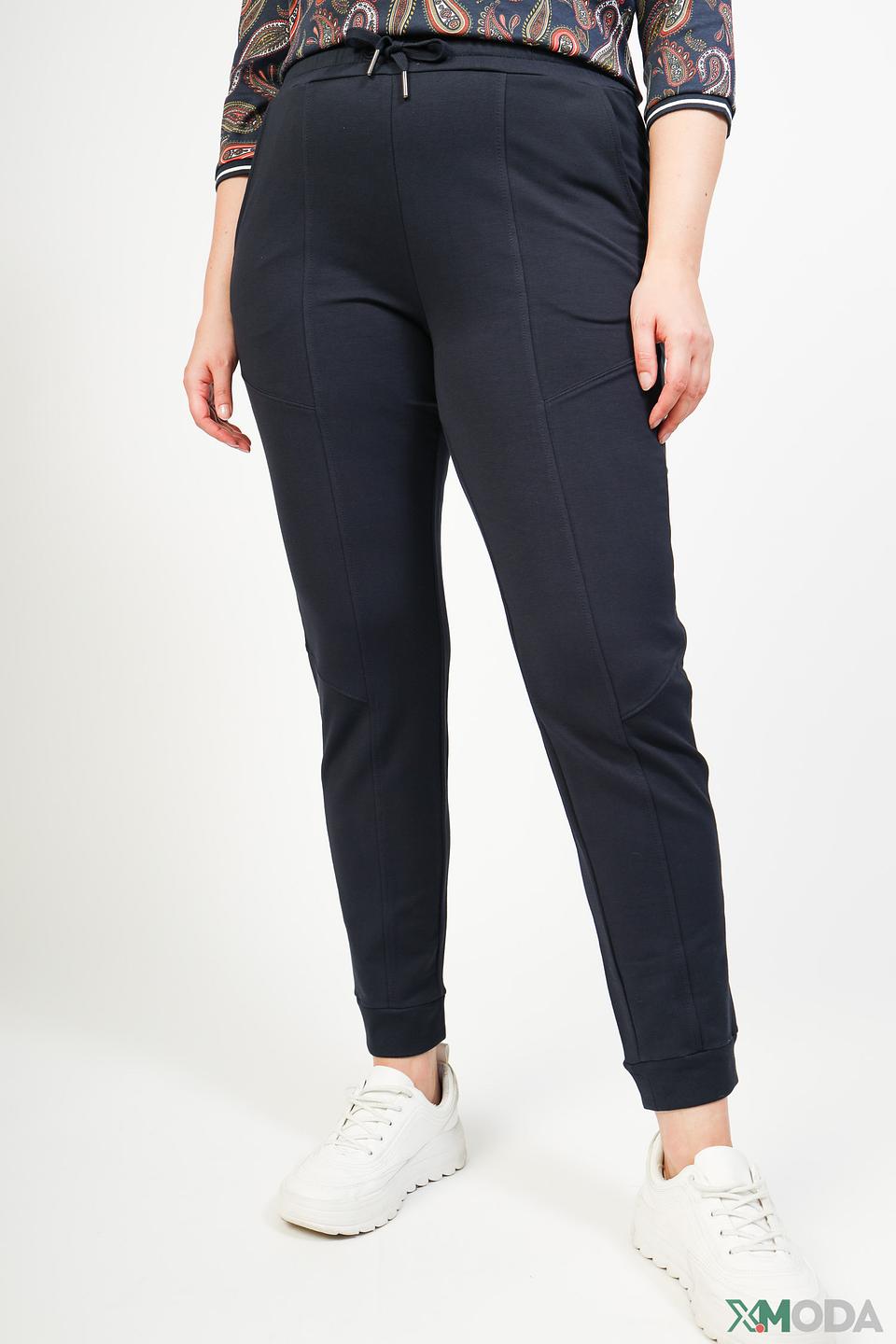 Брюки трикотажные Margittes чёрные