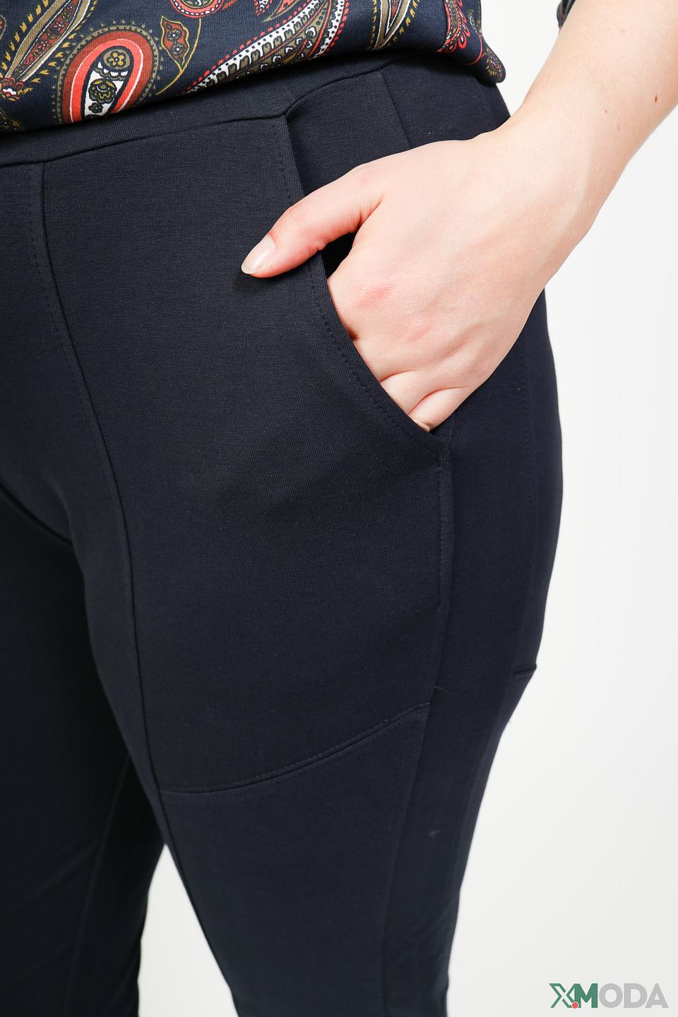 Брюки трикотажные Margittes чёрные