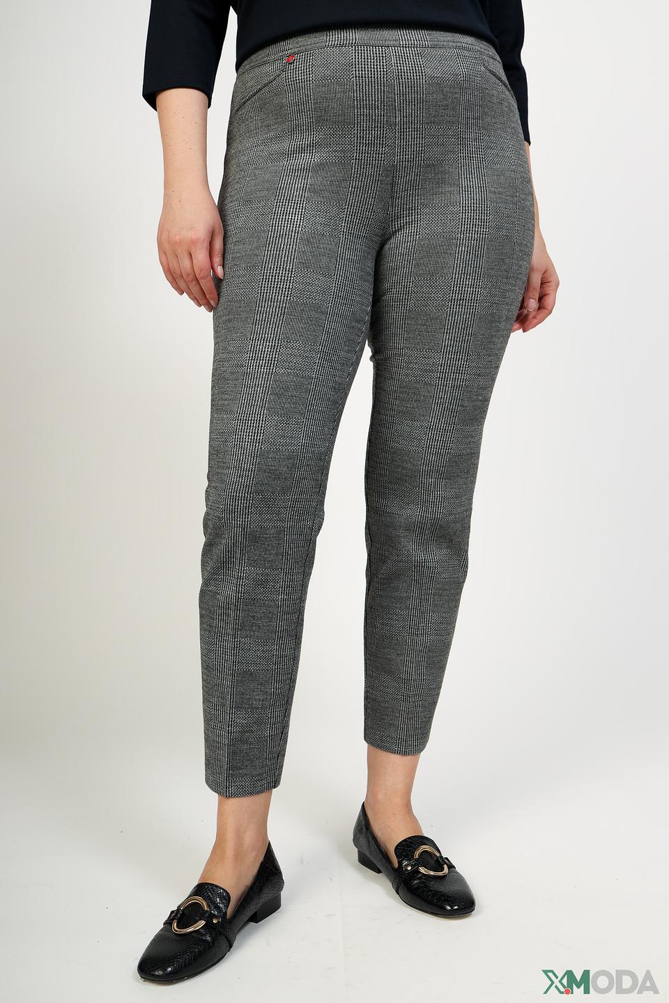 Брюки Relaxed by Toni в клетку