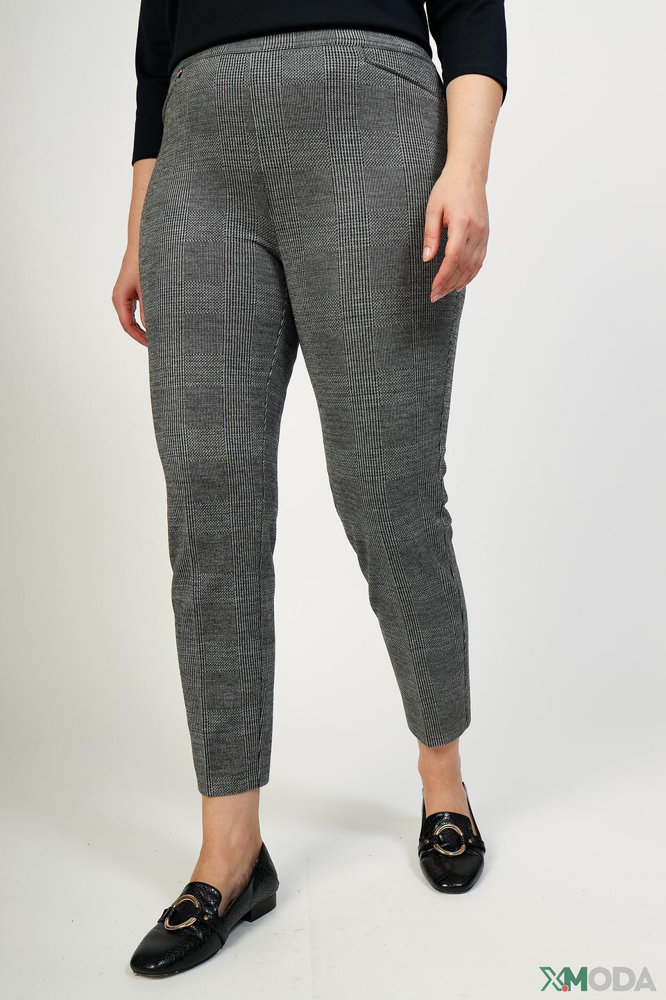 Брюки Relaxed by Toni в клетку