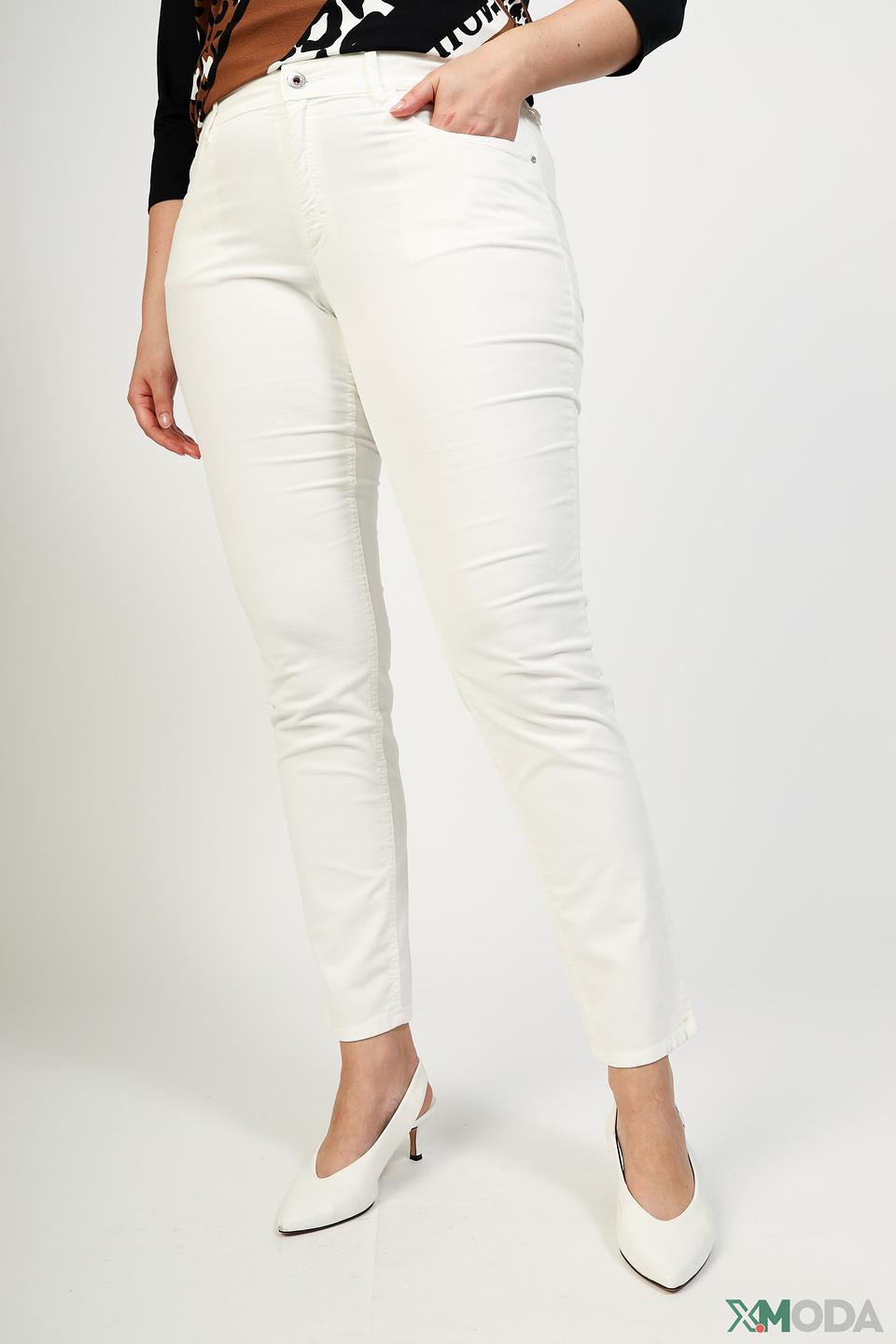 Брюки Zerres белые прямые