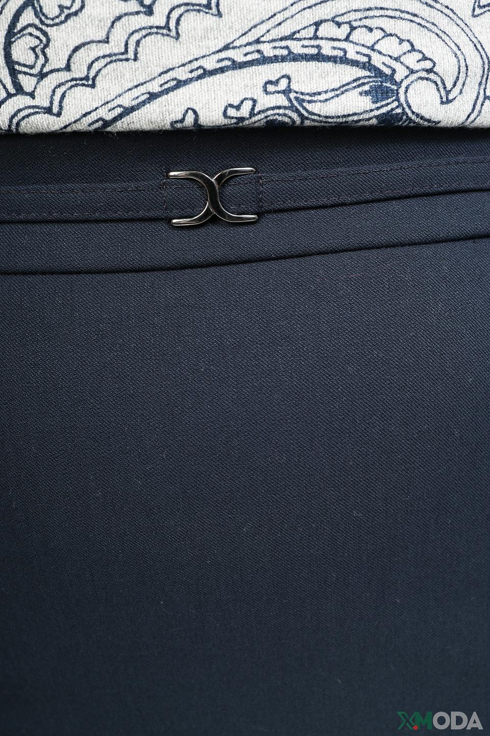 Юбка Frank Walder классическая темно-синяя